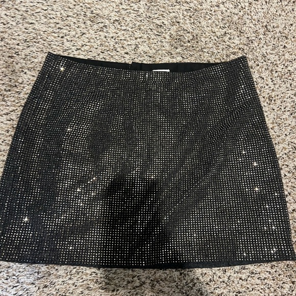 Garage sparkly miniskirt - Picture 2 of 4